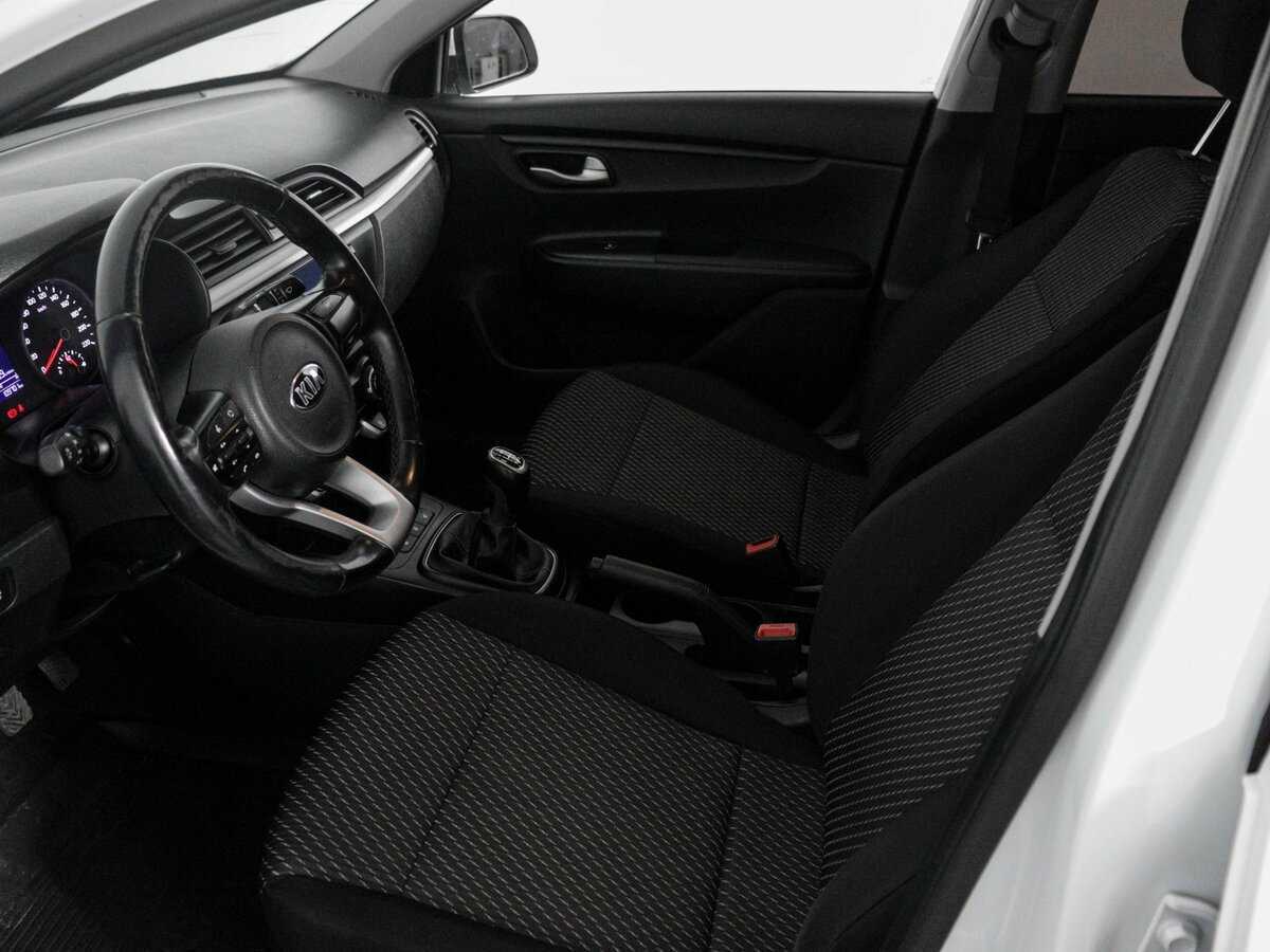 Kia Rio б/у, 2018, Механическая. Фото: #9