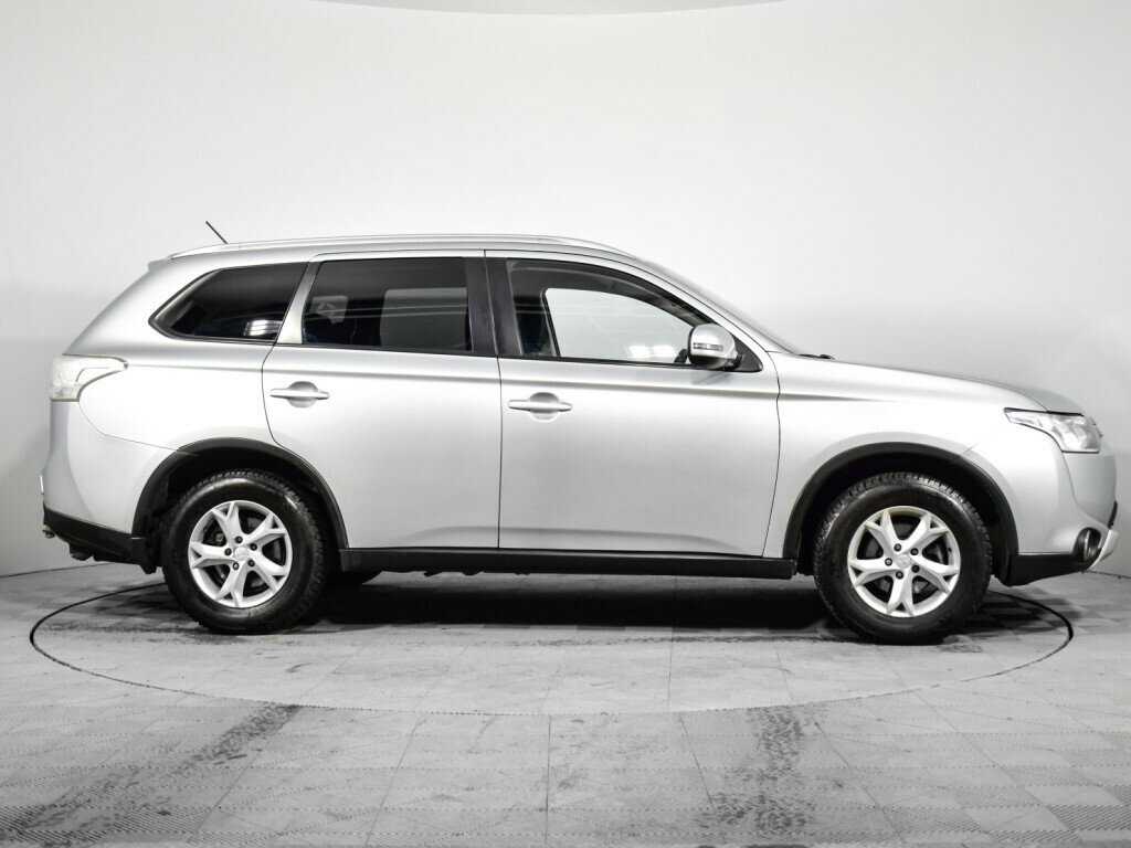 Mitsubishi Outlander б/у, 2014, Вариатор. Фото: #3