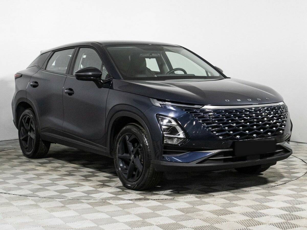 OMODA C5 б/у, 2024, Вариатор. Фото: #2