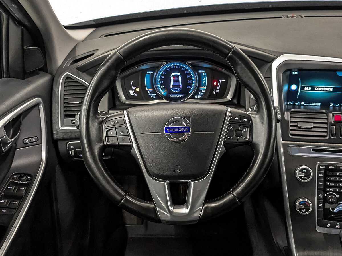 Volvo XC60 б/у, 2015, Автоматическая. Фото: #21