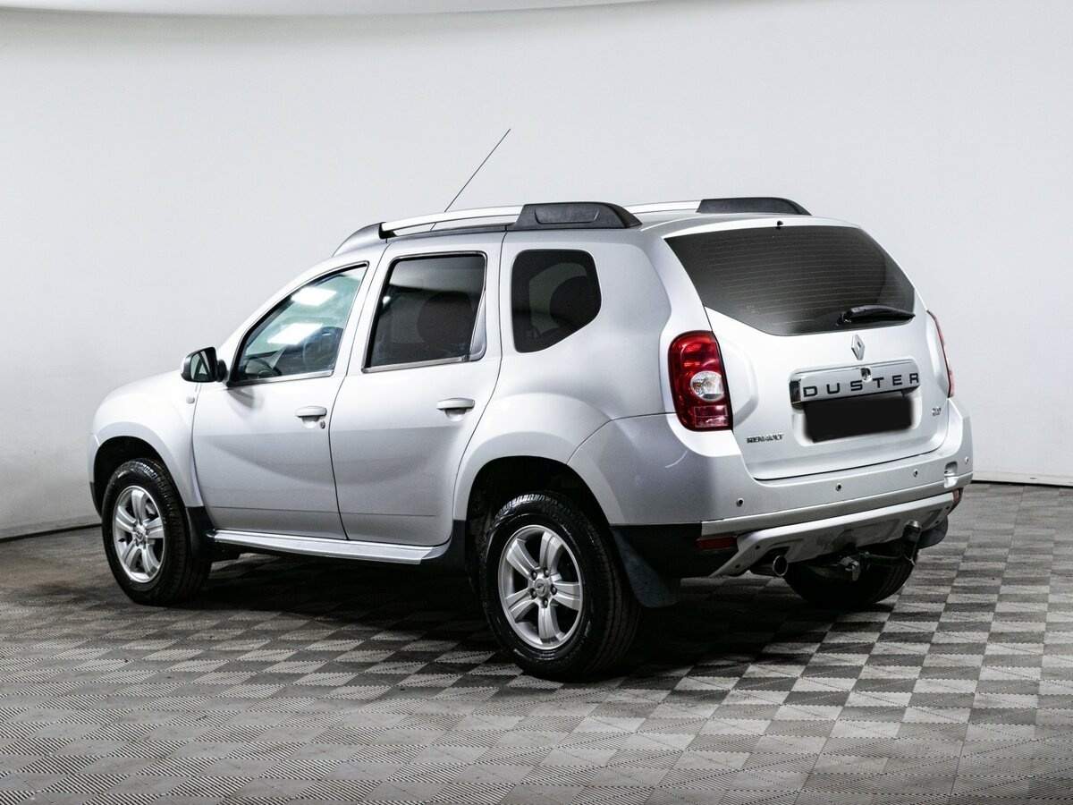 Renault Duster б/у, 2013, Автоматическая. Фото: #5