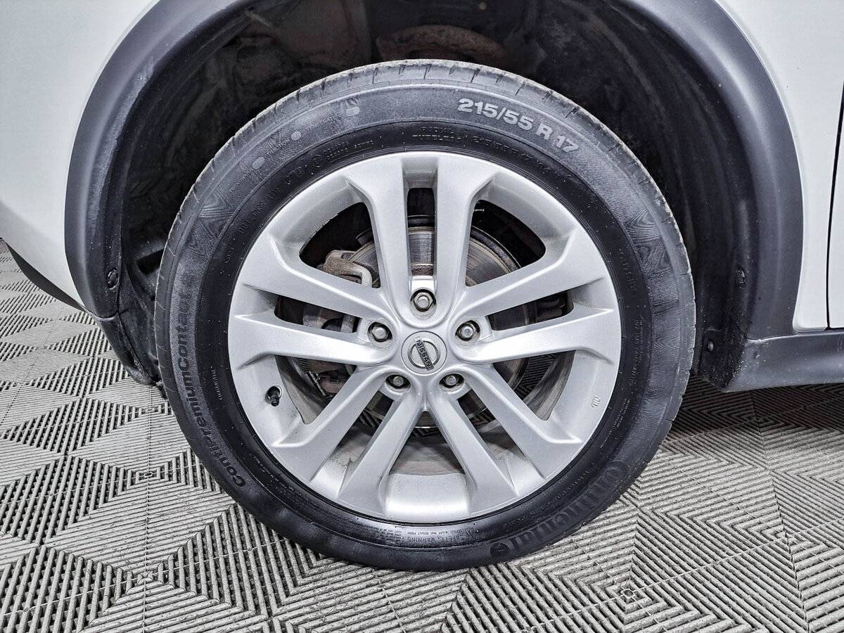 Nissan Juke б/у, 2014, Вариатор. Фото: #13