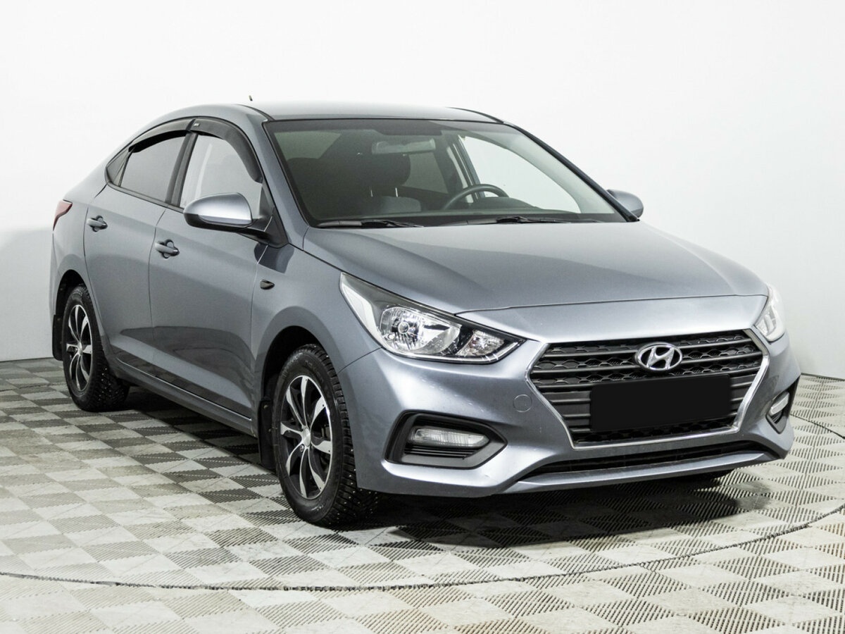 Hyundai Solaris б/у, 2017, Автоматическая. Фото: #2