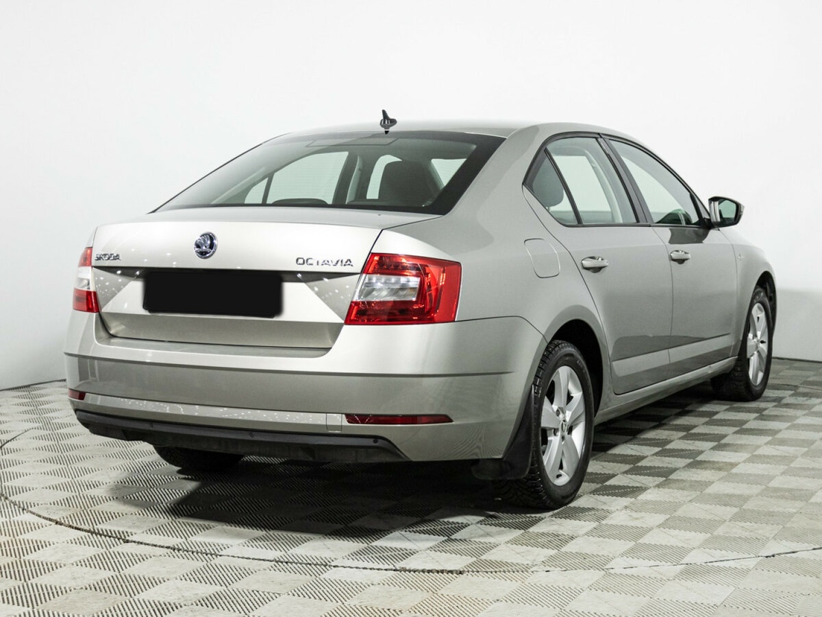Skoda Octavia б/у, 2019, Роботизированная. Фото: #4