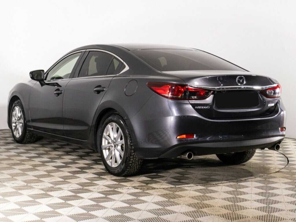 Mazda 6 б/у, 2014, Автоматическая. Фото: #6