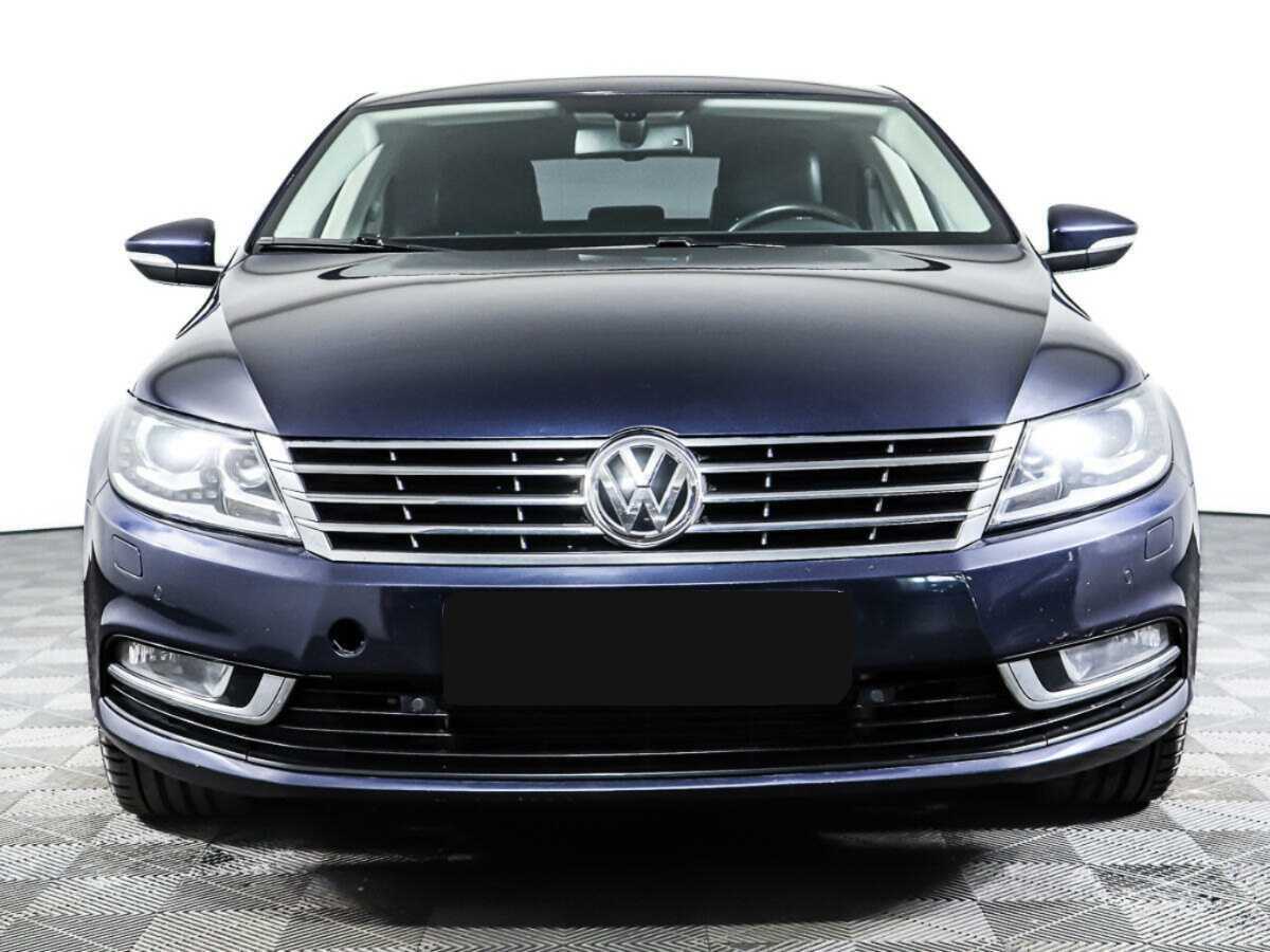 Volkswagen Passat CC б/у, 2013, Роботизированная. Фото: #1
