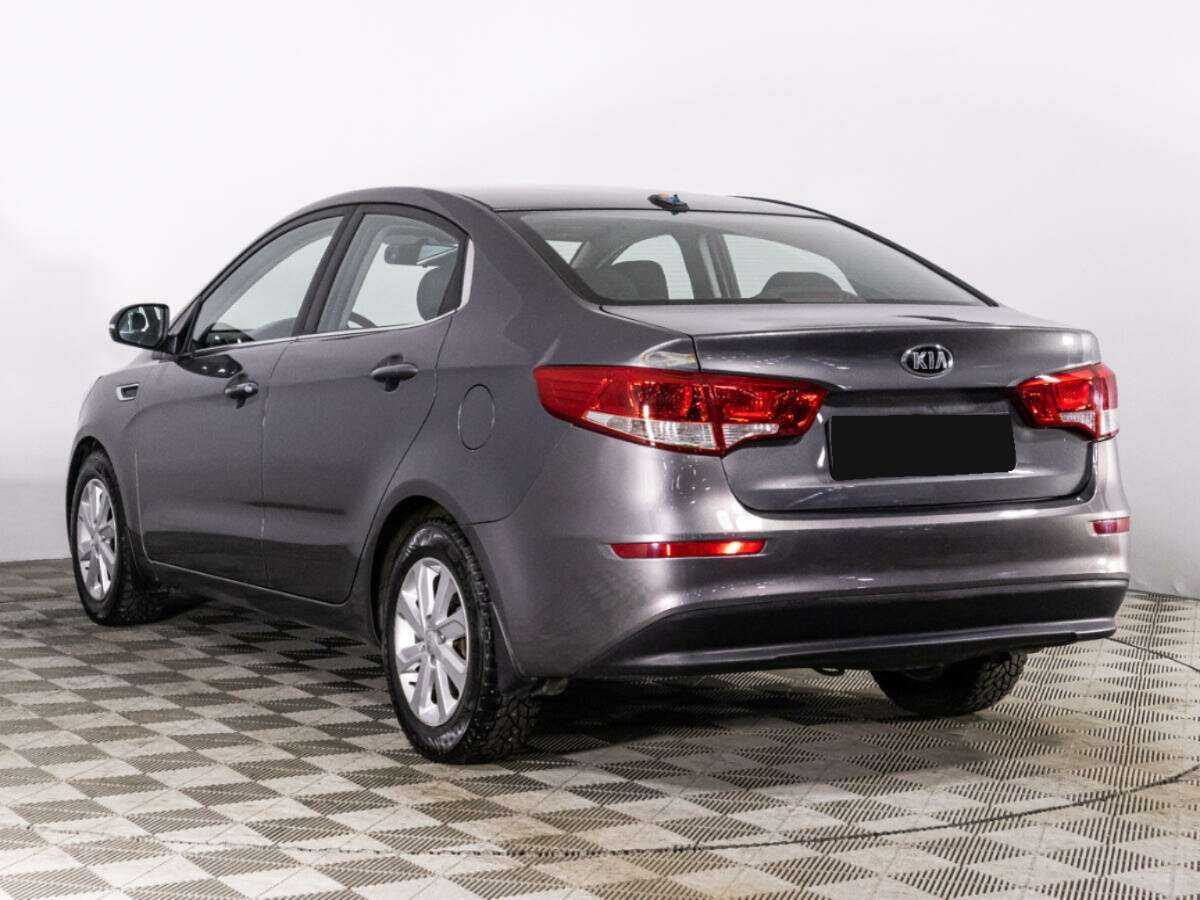 Kia Rio б/у, 2017, Автоматическая. Фото: #6