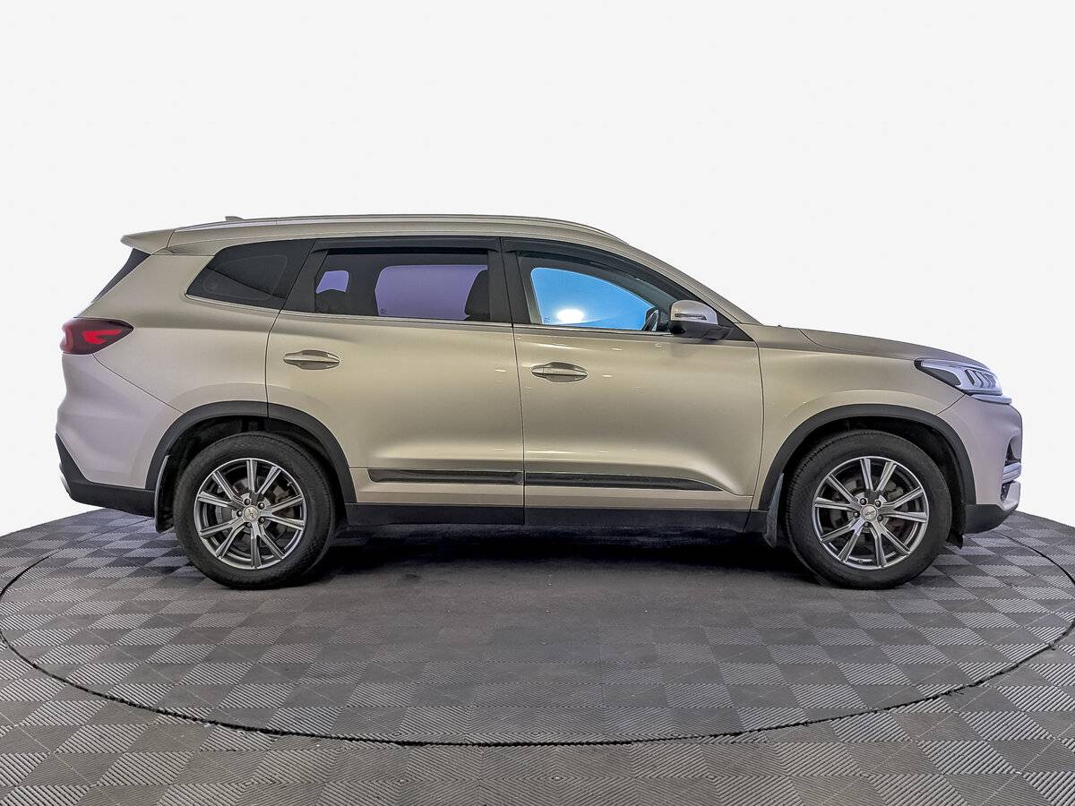 Chery Tiggo 8 б/у, 2021, Вариатор. Фото: #3