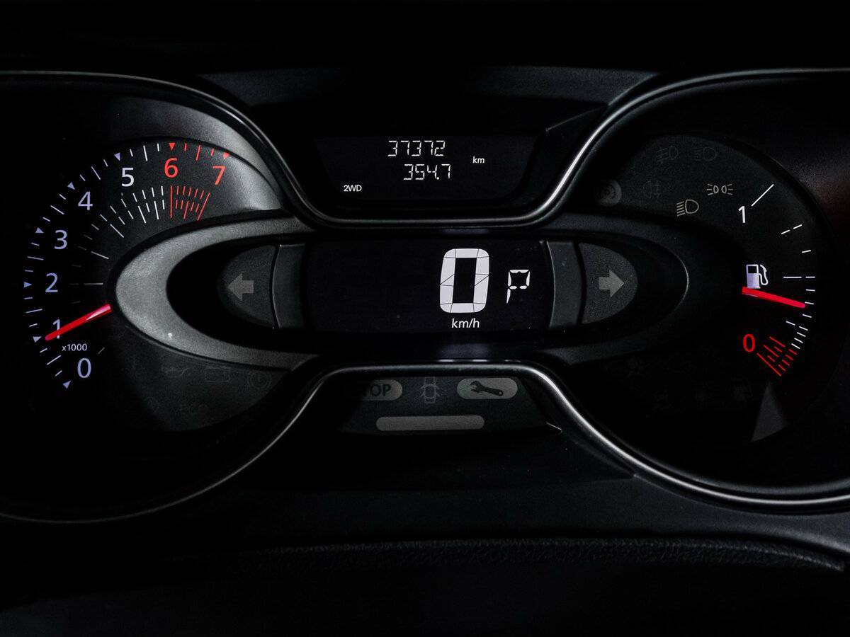 Renault Kaptur б/у, 2020, Вариатор. Фото: #9