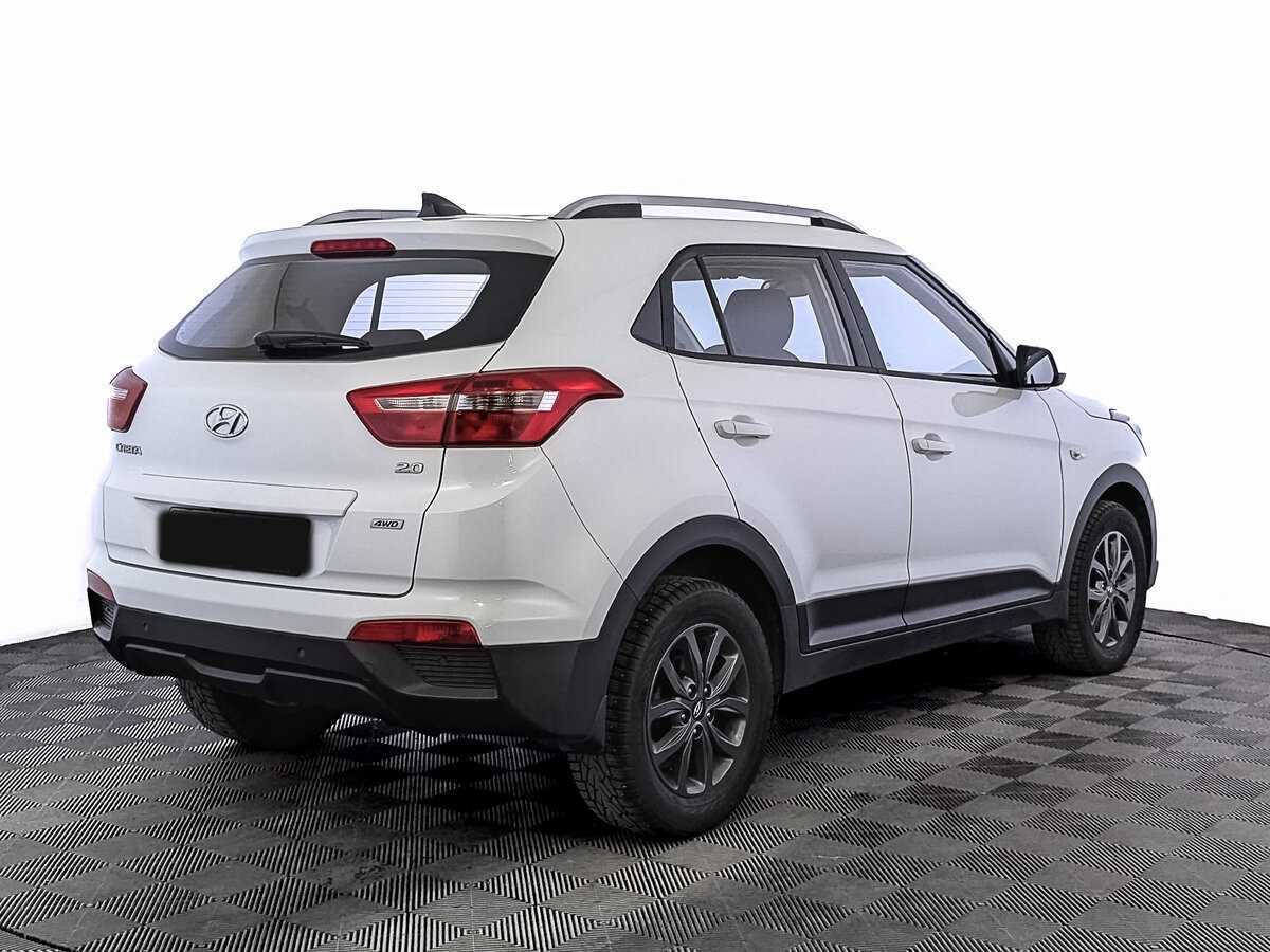 Hyundai Creta б/у, 2020, Автоматическая. Фото: #4