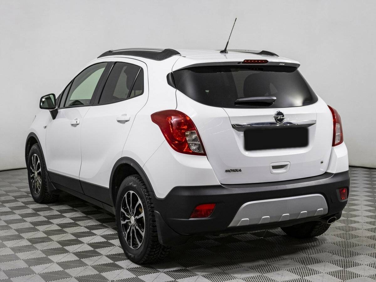 Opel Mokka б/у, 2013, Автоматическая. Фото: #5