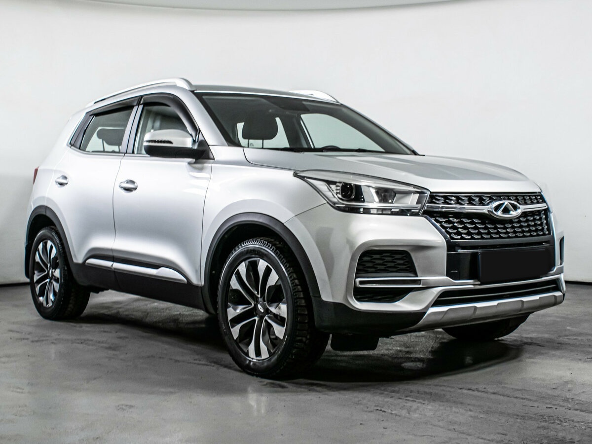 Chery Tiggo 4 б/у, 2019, Вариатор. Фото: #2