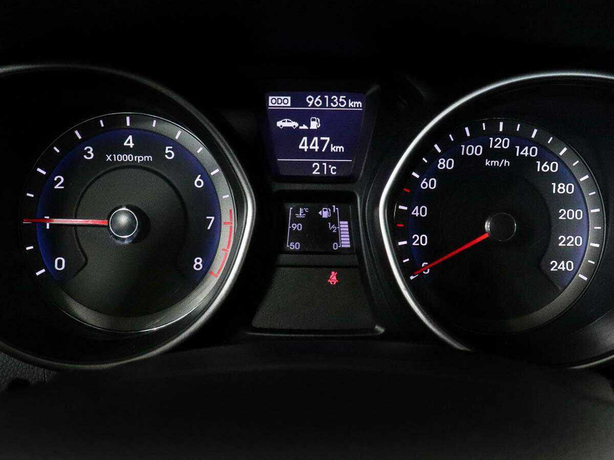 Hyundai i30 б/у, 2014, Механическая. Фото: #9