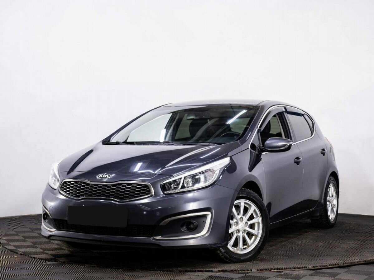 Kia Ceed б/у, 2017, Роботизированная. Посмотреть фото