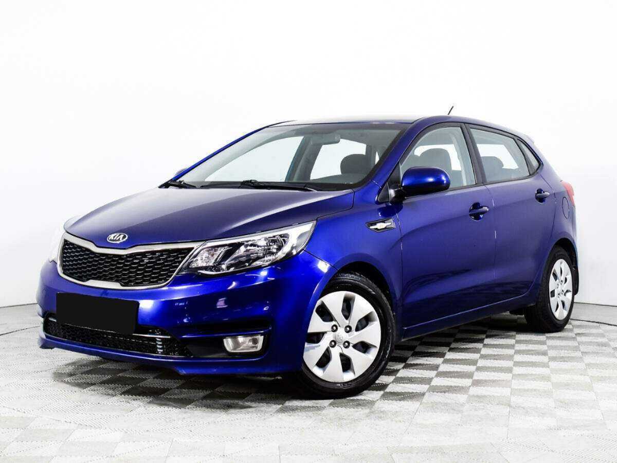 Kia Rio б/у, 2015, Автоматическая. Посмотреть фото