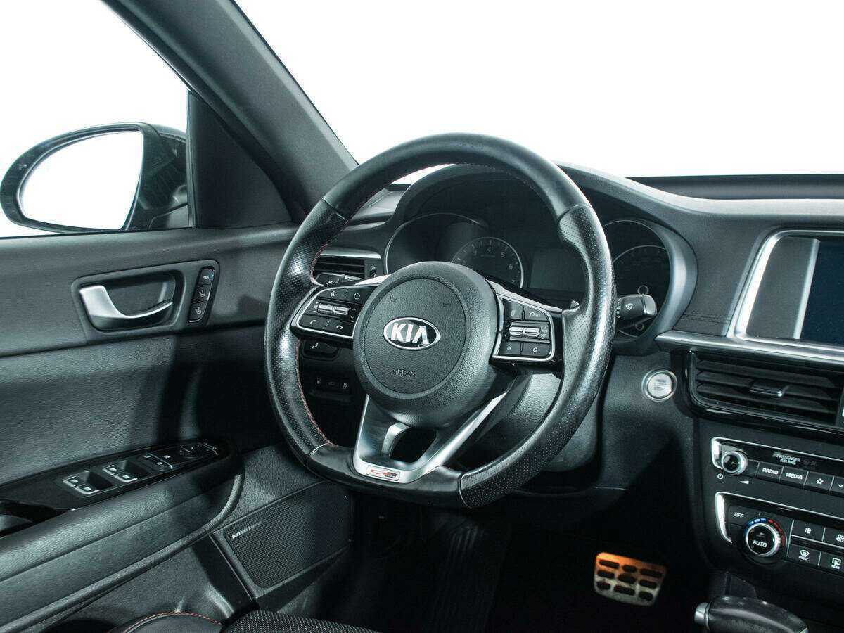 Kia Optima б/у, 2018, Автоматическая. Фото: #11