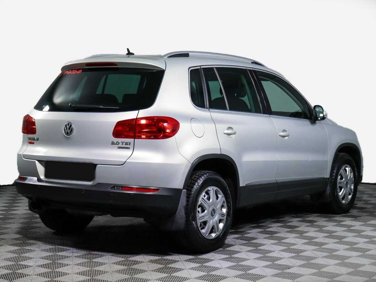 Volkswagen Tiguan б/у, 2012, Автоматическая. Фото: #4
