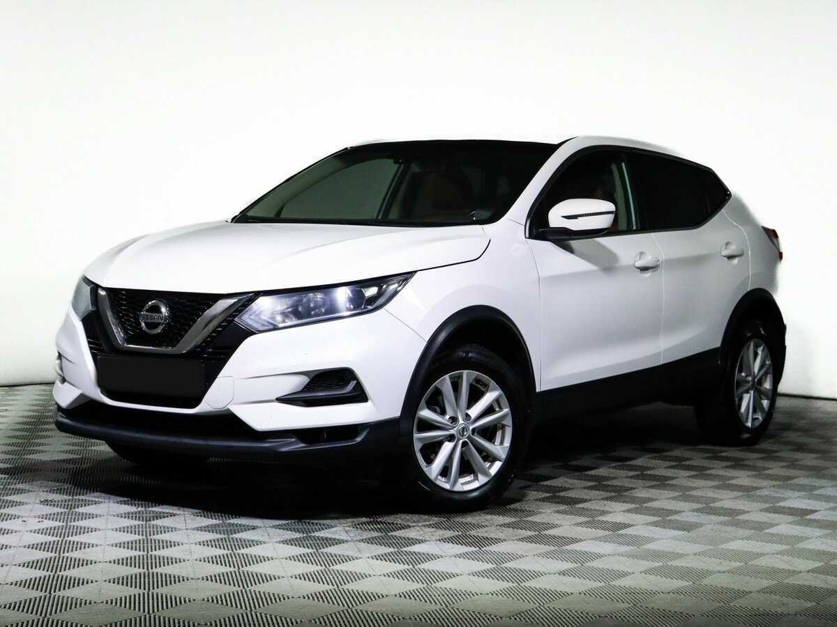 Nissan Qashqai б/у, 2020, Вариатор. Фото: #0