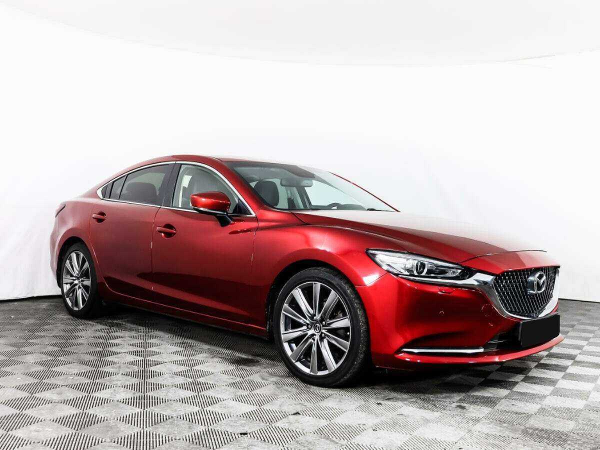 Mazda 6 б/у, 2018, Автоматическая. Фото: #2