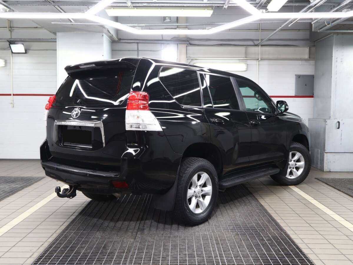 Toyota Land Cruiser Prado б/у, 2013, Автоматическая. Фото: #1