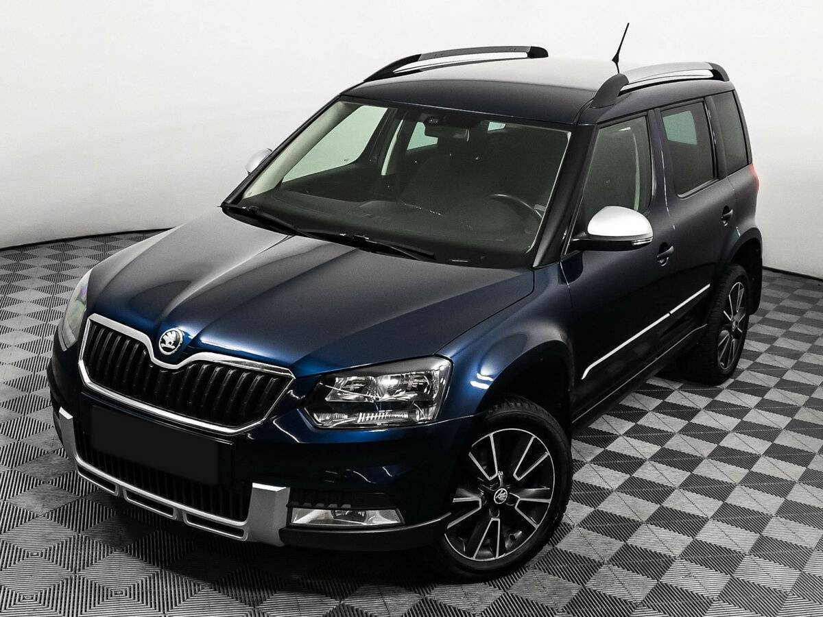 Skoda Yeti б/у, 2014, Роботизированная. Фото: #14