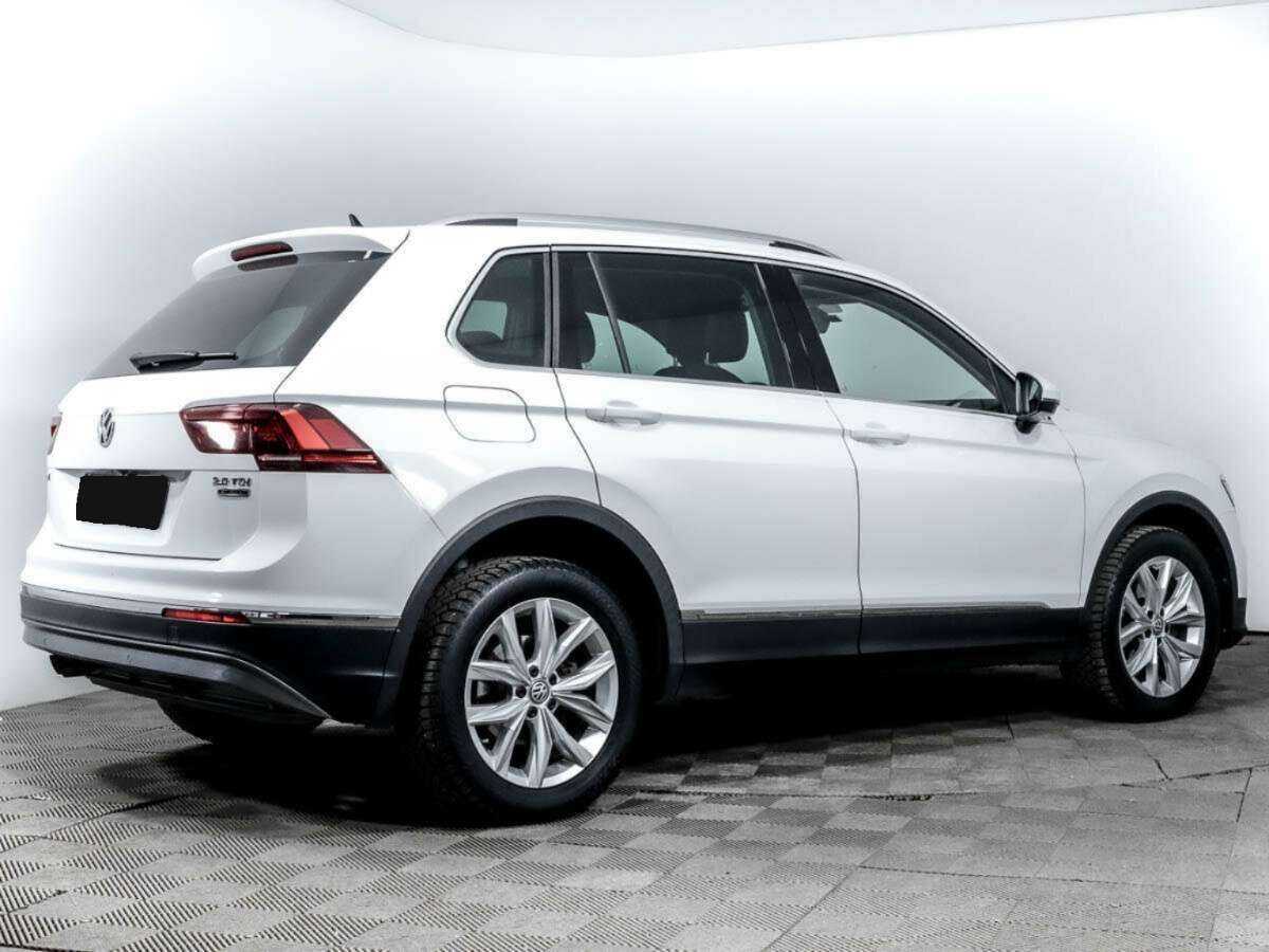 Volkswagen Tiguan б/у, 2017, Роботизированная. Фото: #3
