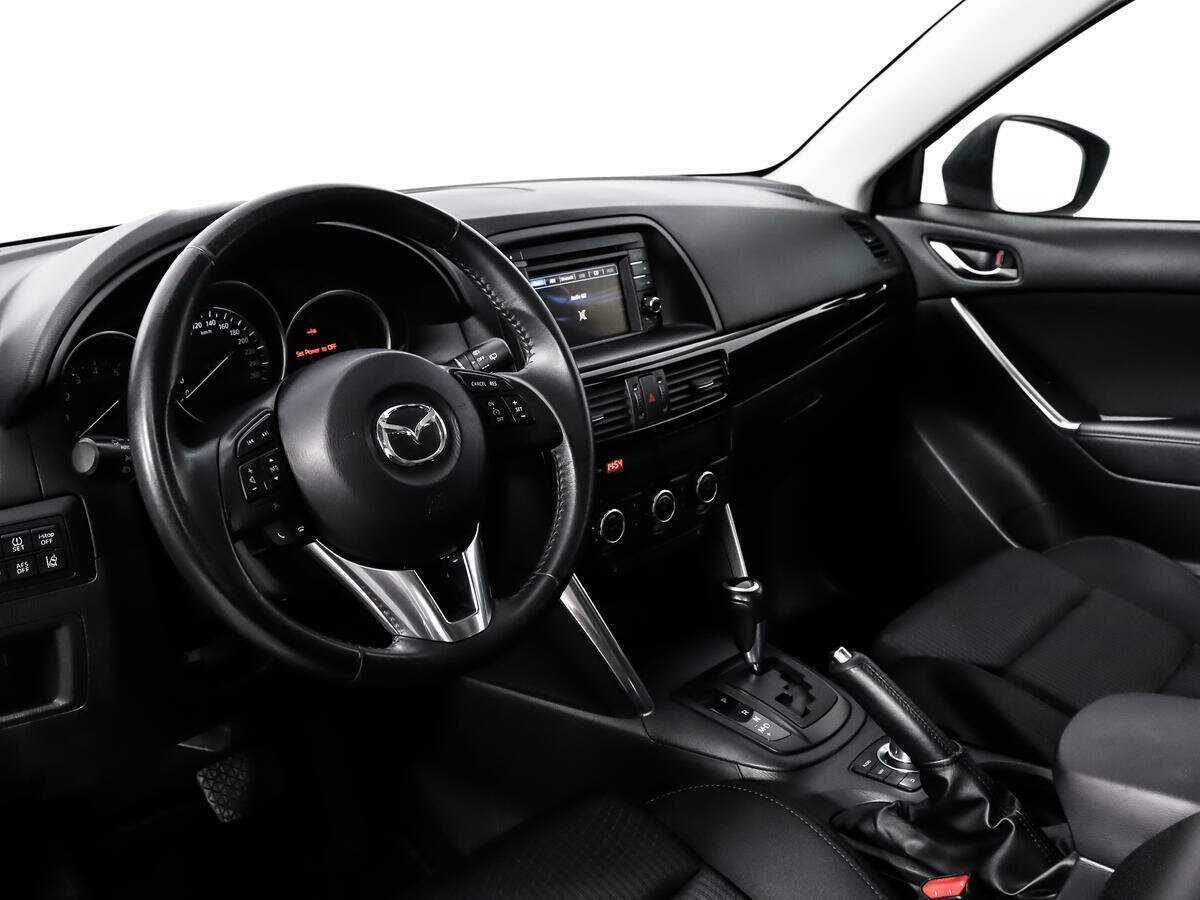 Mazda CX-5 б/у, 2013, Автоматическая. Фото: #8