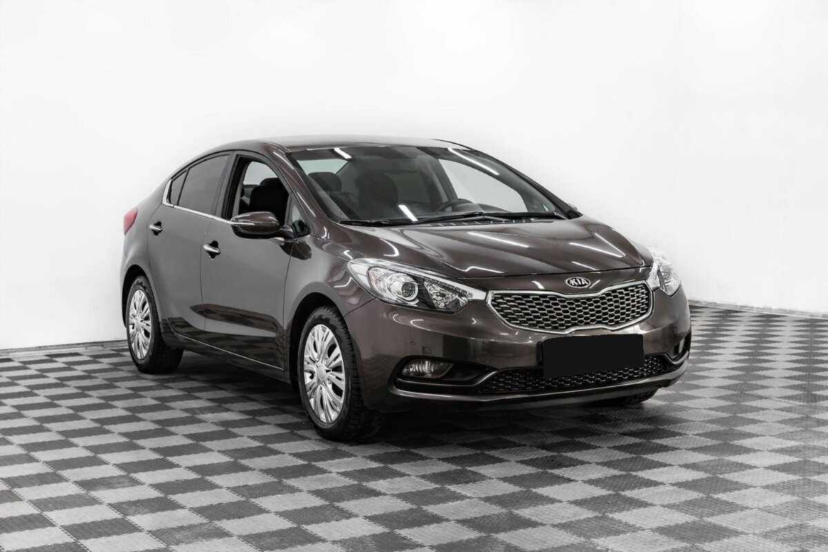 Kia Cerato б/у, 2013, Автоматическая. Фото: #2