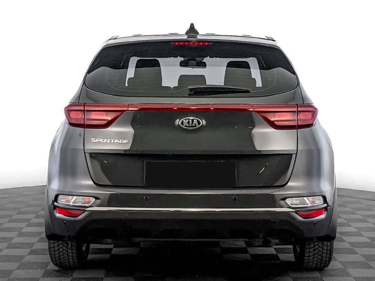 Kia Sportage б/у, 2021, Автоматическая. Фото: #5