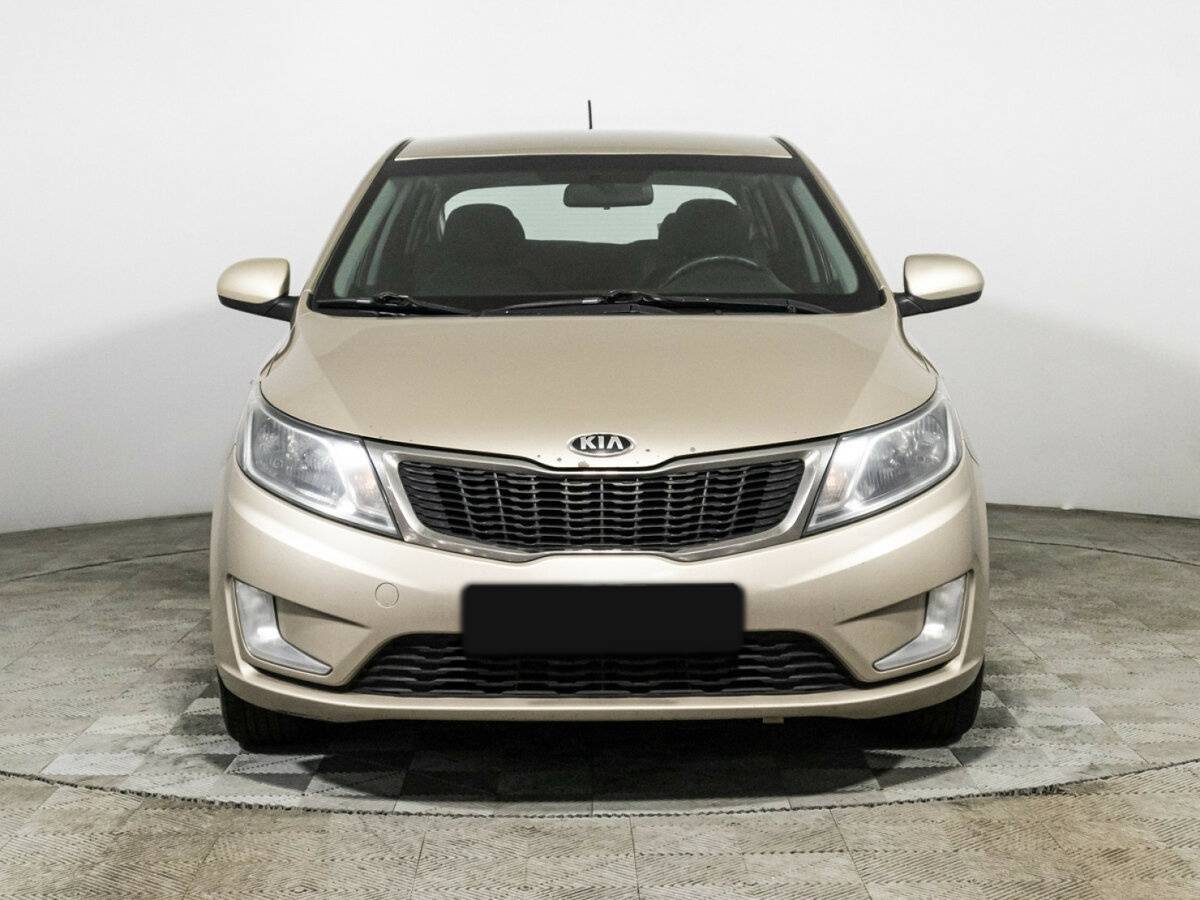 Kia Rio б/у, 2014, Автоматическая. Фото: #1