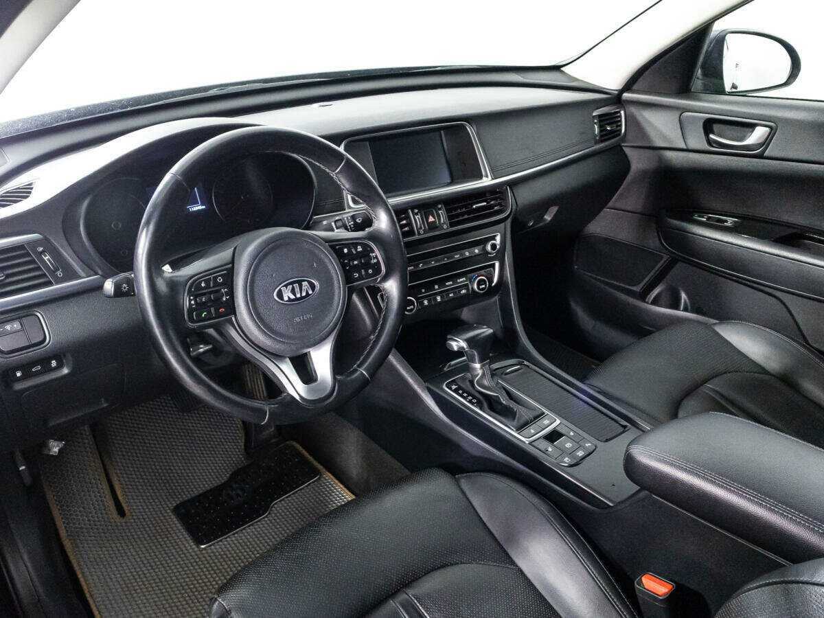 Kia Optima б/у, 2018, Автоматическая. Фото: #10