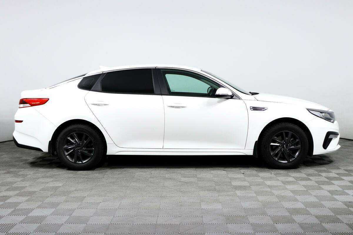 Kia Optima б/у, 2020, Автоматическая. Фото: #3