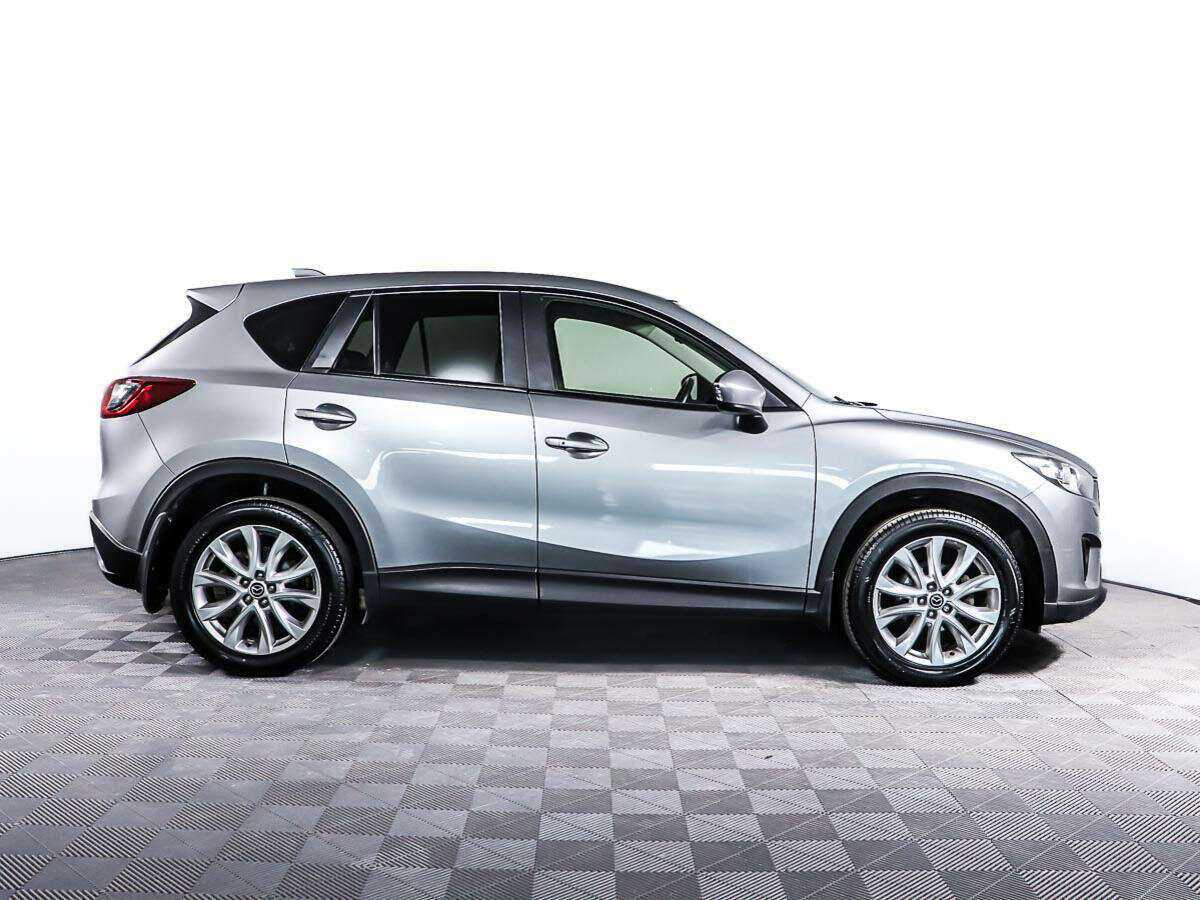 Mazda CX-5 б/у, 2013, Автоматическая. Фото: #3