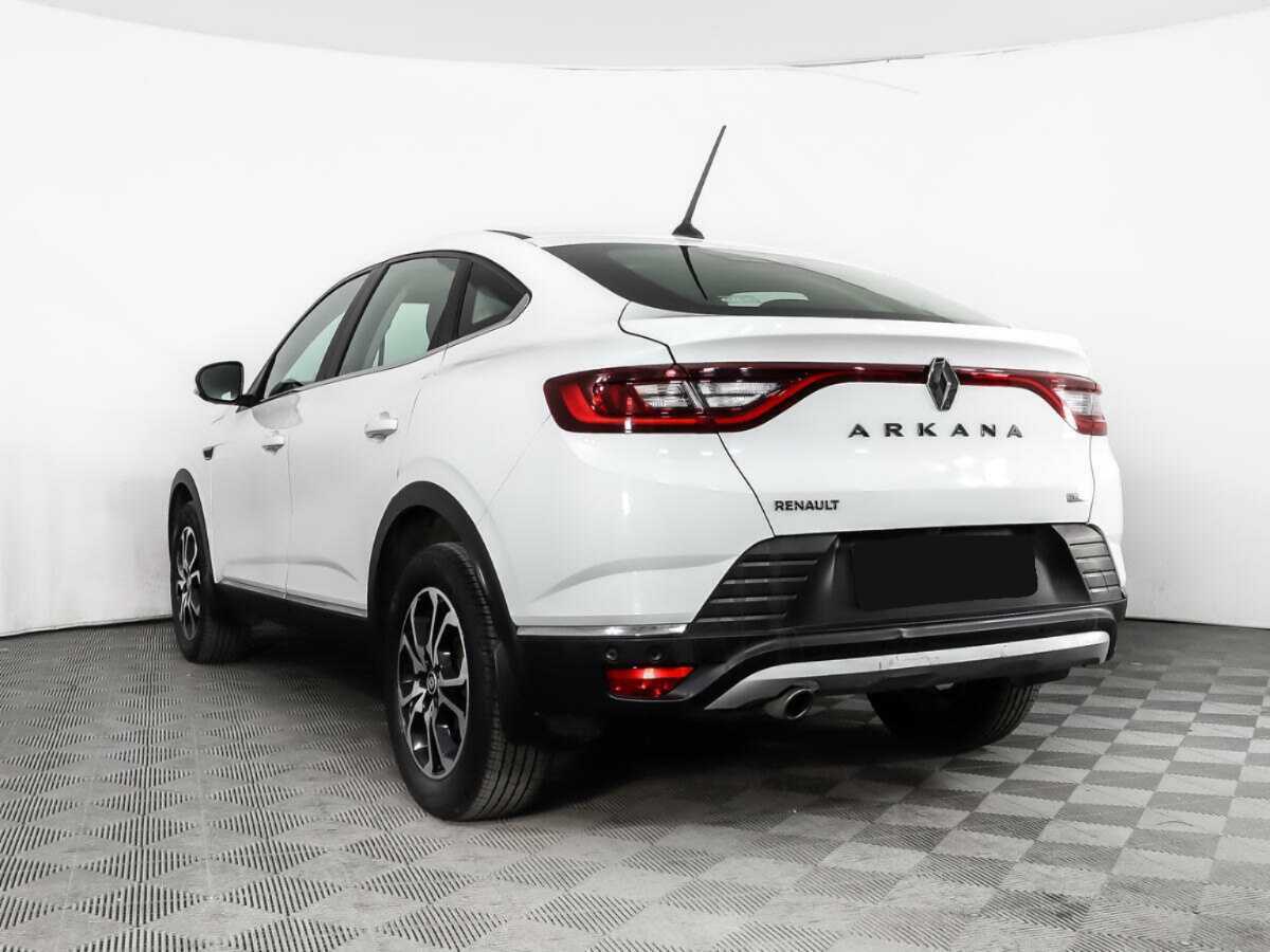 Renault Arkana б/у, 2019, Вариатор. Фото: #6