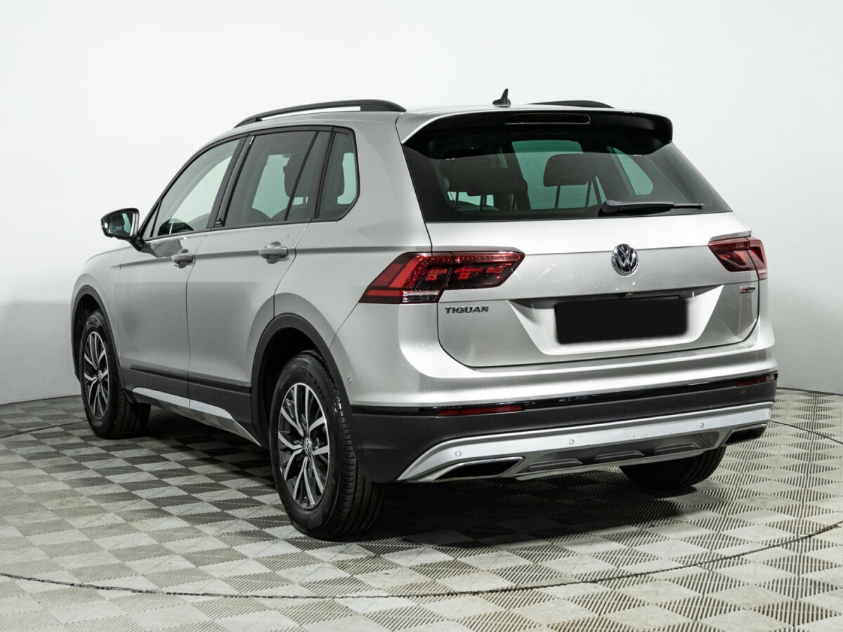 Volkswagen Tiguan б/у, 2019, Роботизированная. Фото: #6