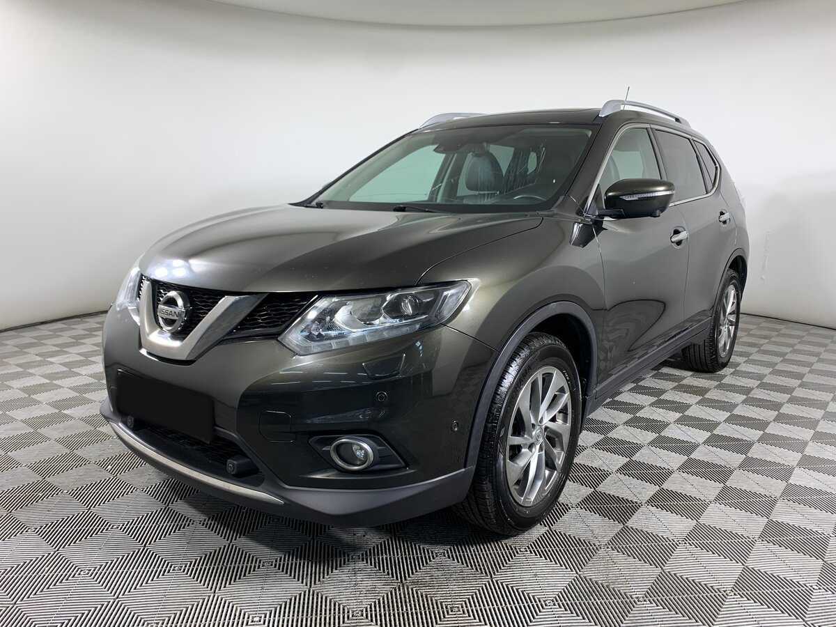 Nissan X-Trail б/у, 2016, Вариатор. Посмотреть фото