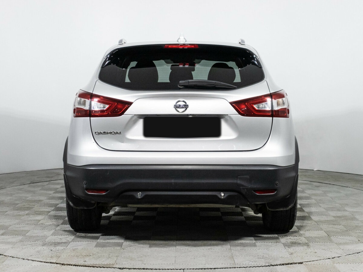 Nissan Qashqai б/у, 2017, Вариатор. Фото: #5