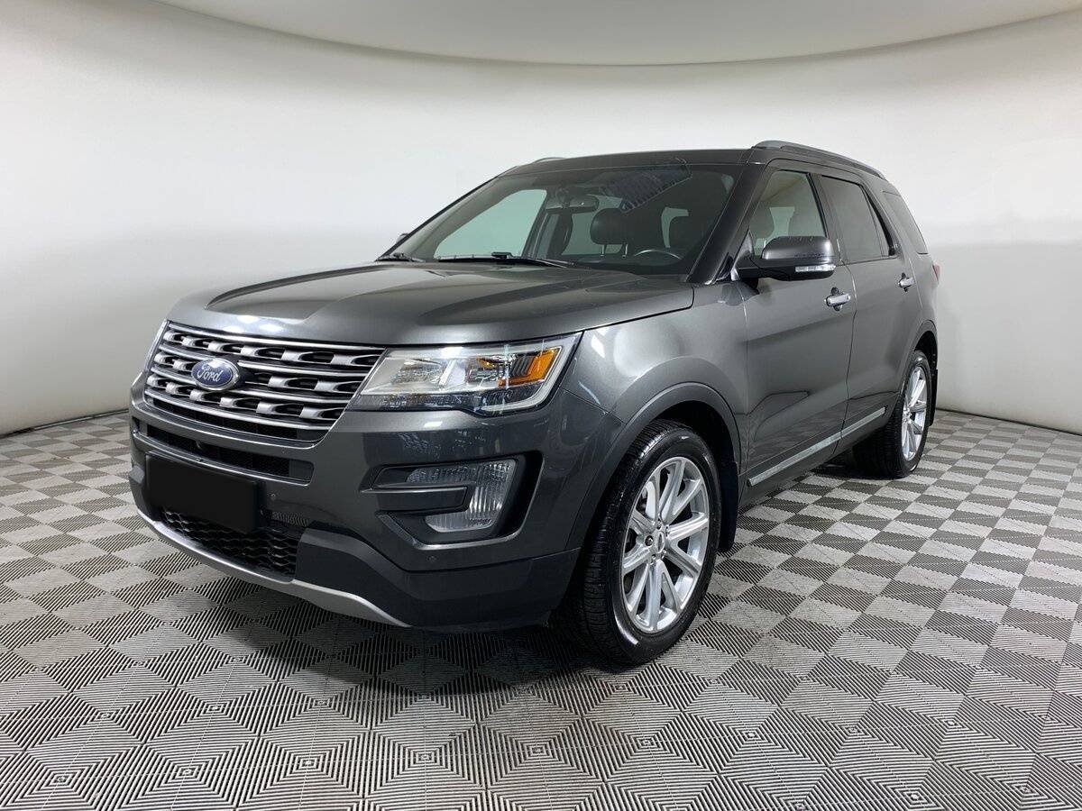Ford Explorer б/у, 2017, Автоматическая. Фото: #0
