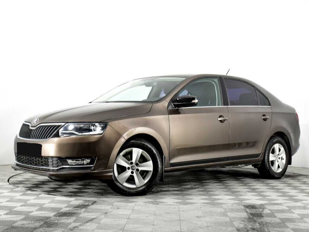 Skoda Rapid б/у, 2017, Роботизированная. Посмотреть фото