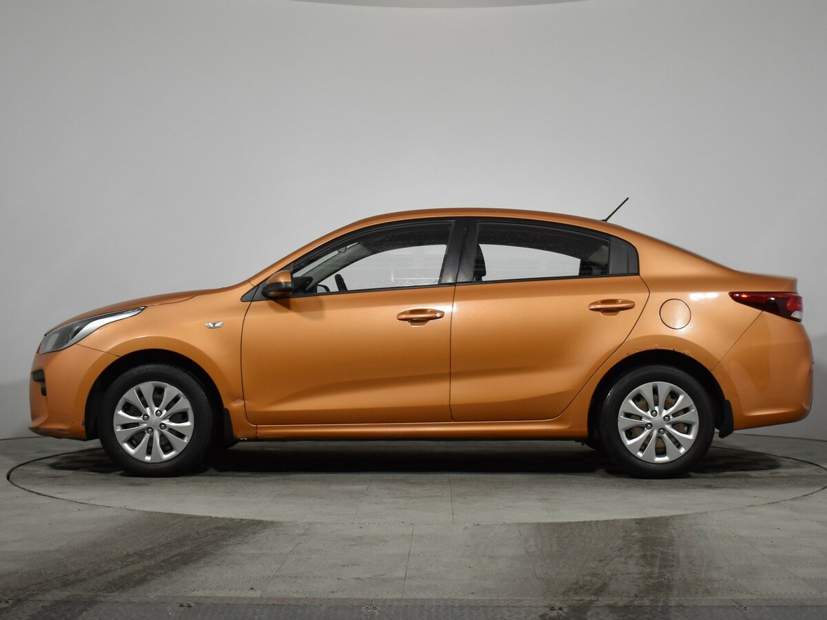 Kia Rio б/у, 2017, Механическая. Фото: #7