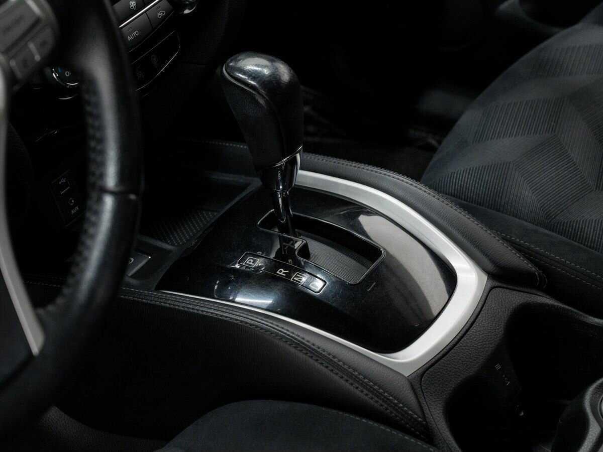Nissan X-Trail б/у, 2015, Вариатор. Фото: #16
