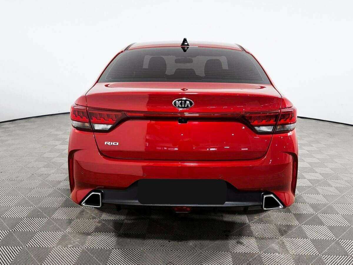 Kia Rio б/у, 2020, Автоматическая. Фото: #5