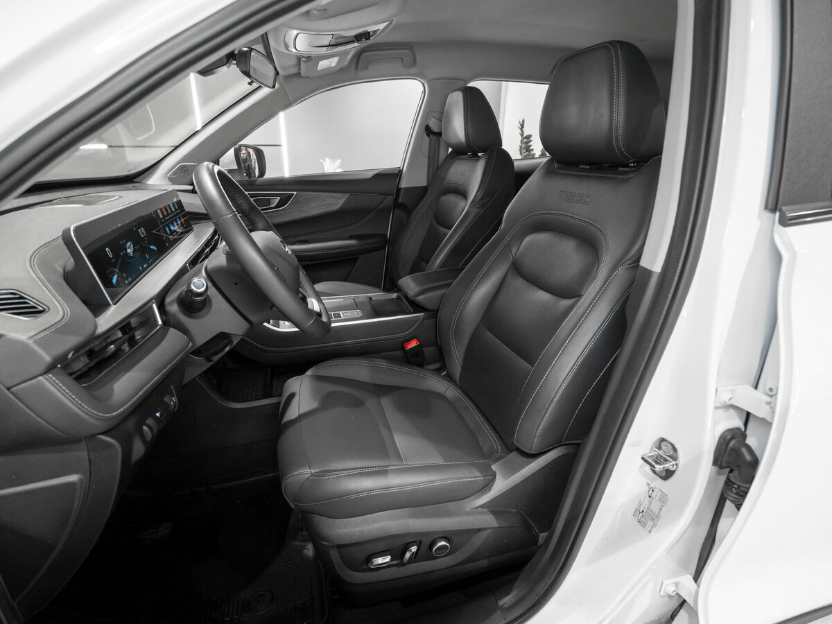 Chery Tiggo 4 Pro б/у, 2024, Вариатор. Фото: #8