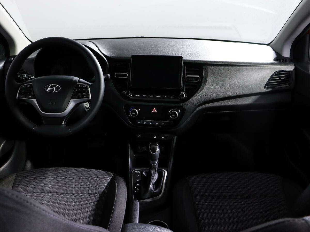 Hyundai Solaris б/у, 2020, Автоматическая. Фото: #8
