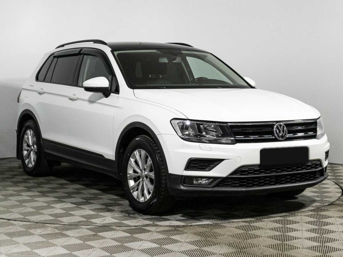 Volkswagen Tiguan б/у, 2018, Механическая. Фото: #2