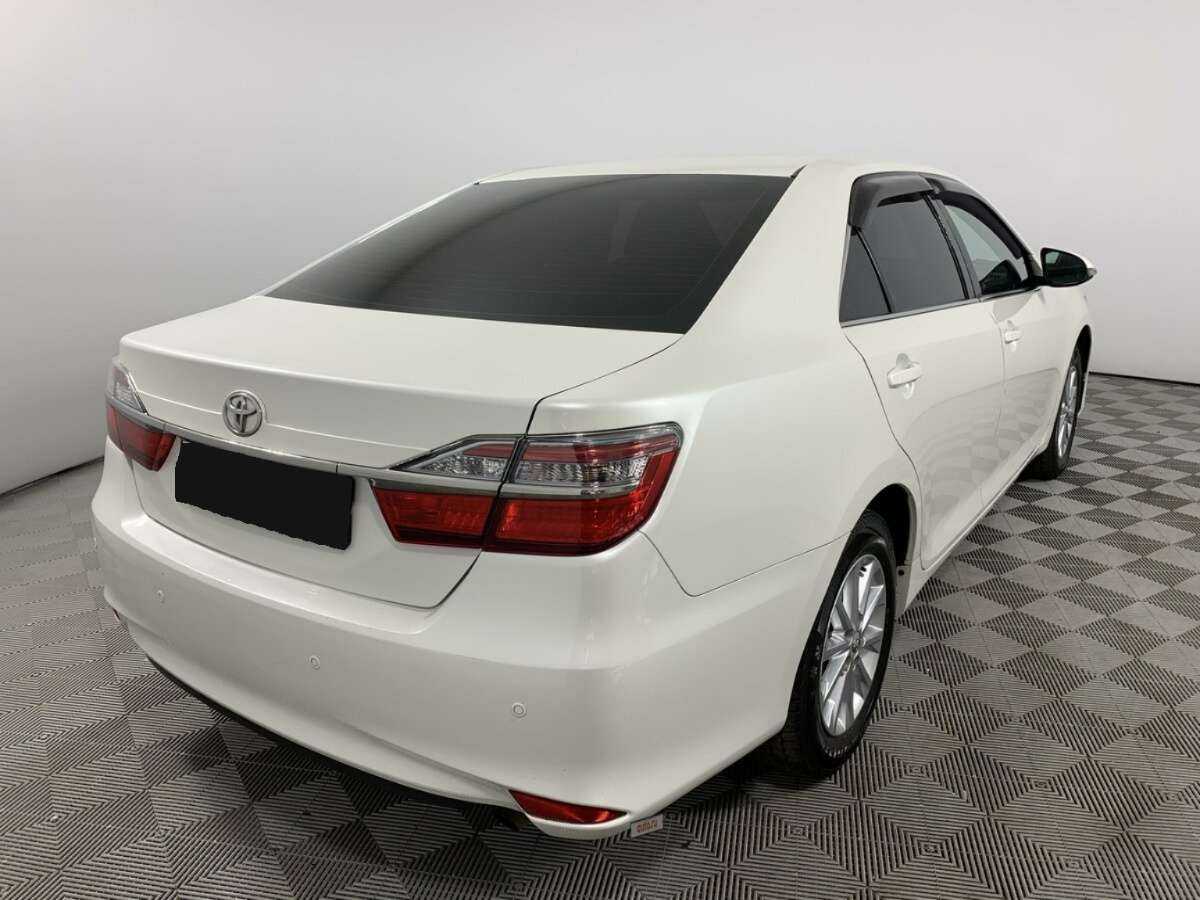 Toyota Camry б/у, 2016, Автоматическая. Фото: #4