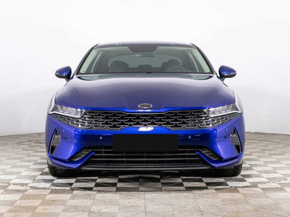 Kia K5 б/у, 2020, Автоматическая. Фото: #1