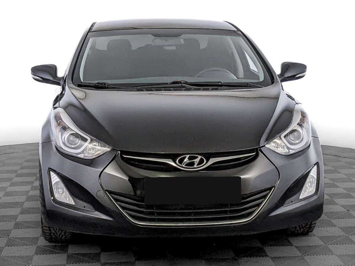 Hyundai Elantra б/у, 2014, Автоматическая. Фото: #1