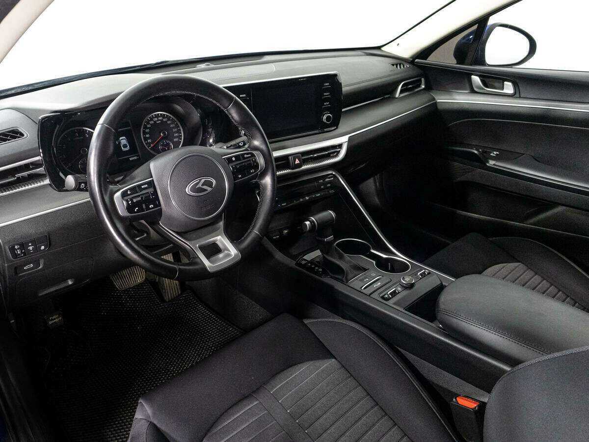 Kia K5 б/у, 2020, Автоматическая. Фото: #11