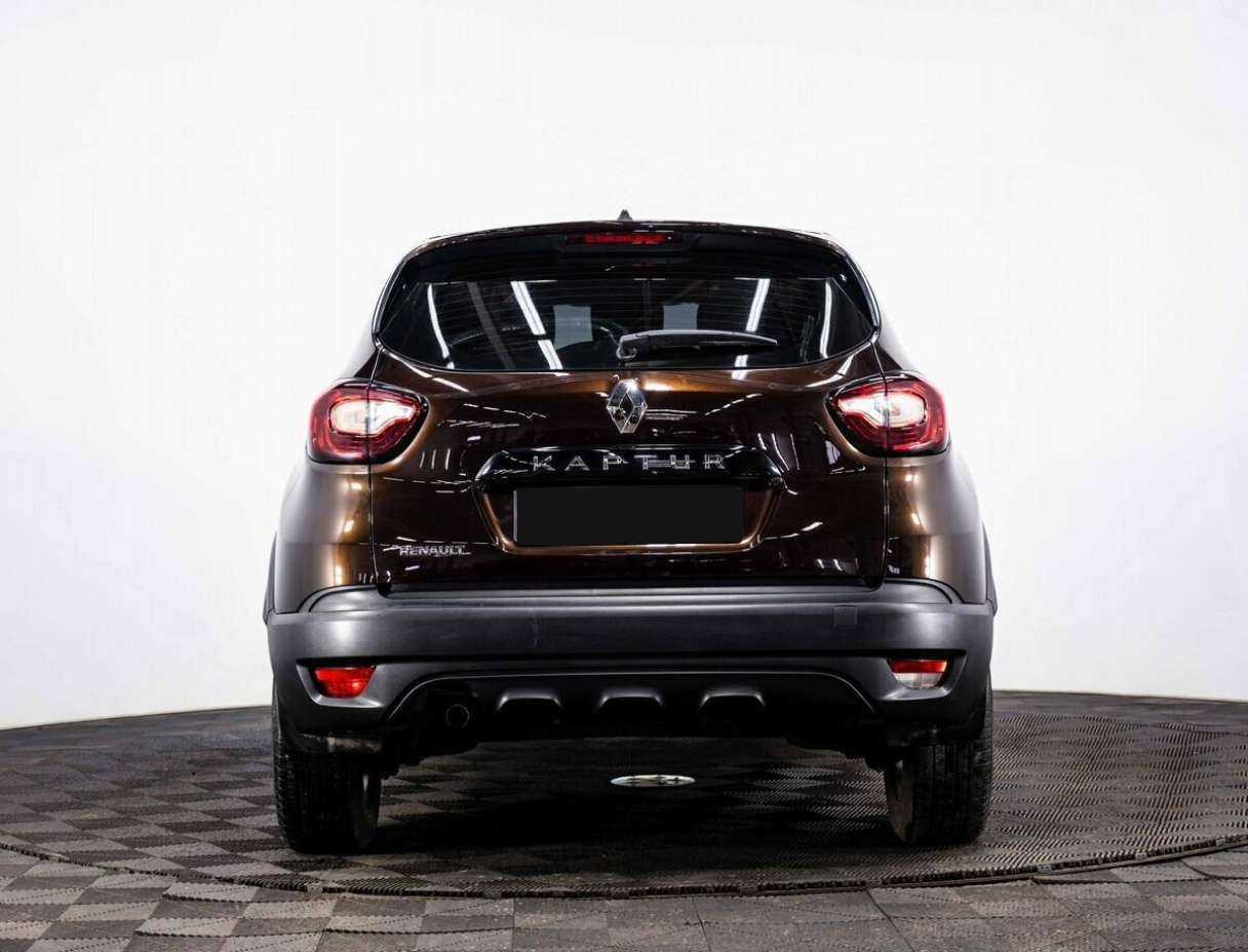 Renault Kaptur б/у, 2020, Механическая. Фото: #4